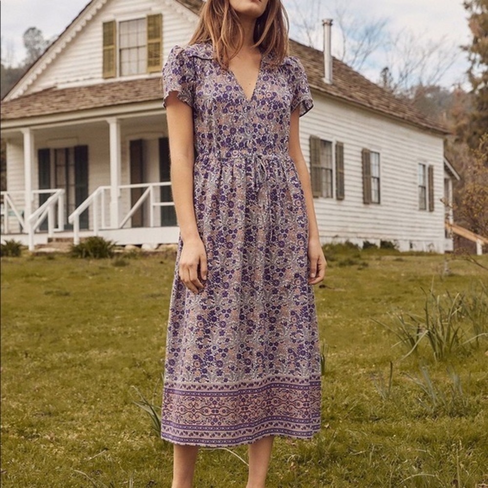 Dawn Dress by Christy Dawn in Indian Floral